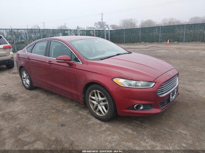 FORD FUSION 2013
