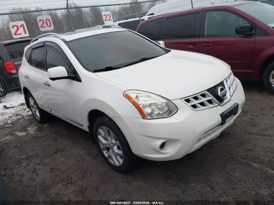 NISSAN ROGUE 2012