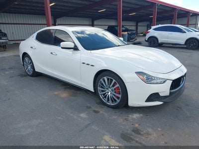 MASERATI GHIBLI 2015