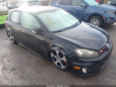 VOLKSWAGEN GTI 2010