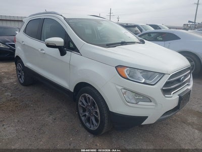 FORD ECOSPORT 2021