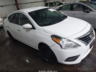 NISSAN VERSA 2016