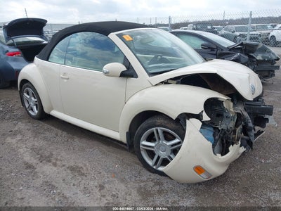 VOLKSWAGEN NEW BEETLE 2005