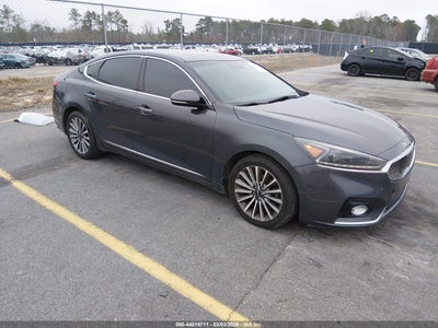 KIA CADENZA 2018