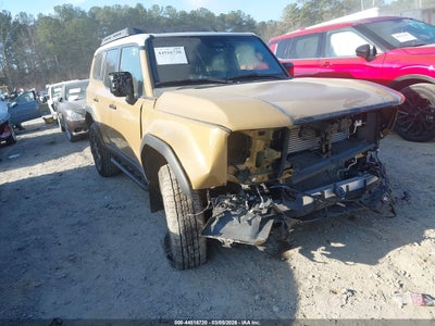 TOYOTA LAND CRUISER 2024