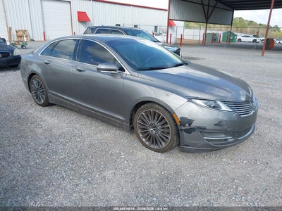 LINCOLN MKZ 2015