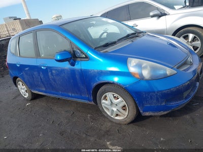 HONDA FIT 2007
