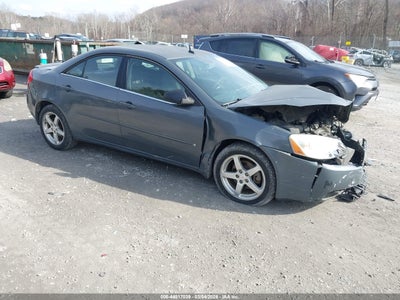 PONTIAC G6 2008
