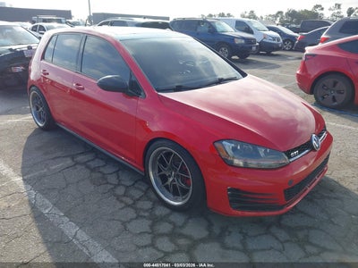 VOLKSWAGEN GOLF GTI 2015