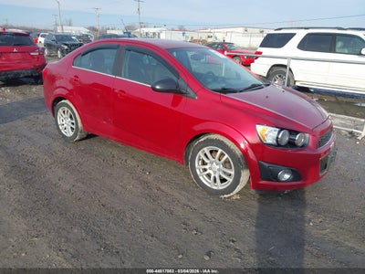 CHEVROLET SONIC 2012