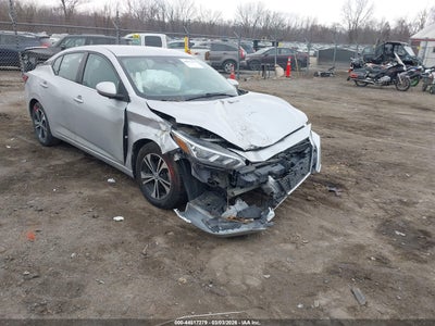 NISSAN SENTRA 2021