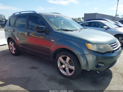 MITSUBISHI OUTLANDER 2008