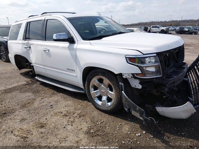 CHEVROLET TAHOE 2015