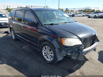 DODGE GRAND CARAVAN 2014