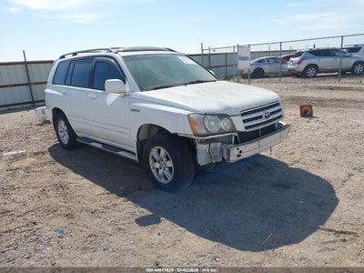 TOYOTA HIGHLANDER 2001