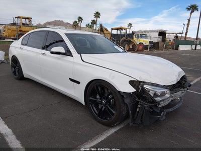 BMW 750LI 2013