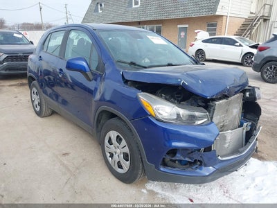 CHEVROLET TRAX 2017