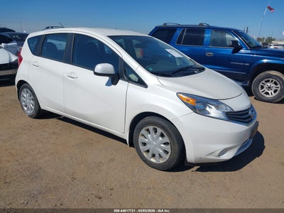 NISSAN VERSA NOTE 2014