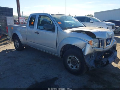NISSAN FRONTIER 2016