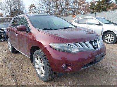 NISSAN MURANO 2009