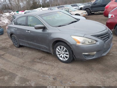 NISSAN ALTIMA 2014