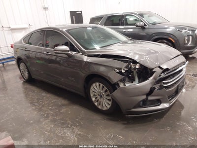 FORD FUSION ENERGI 2013