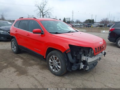 JEEP CHEROKEE 2021