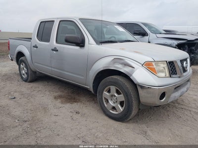 NISSAN FRONTIER 2008