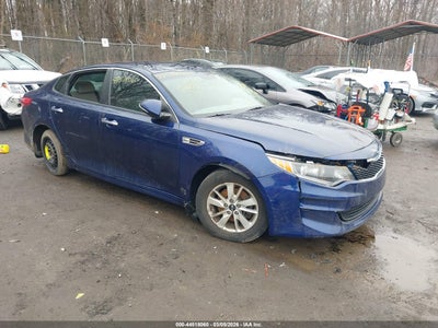 KIA OPTIMA 2018