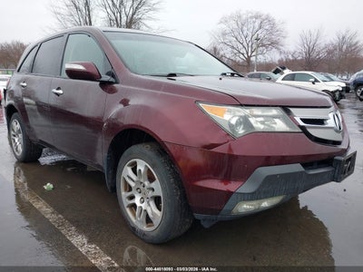 ACURA MDX 2009