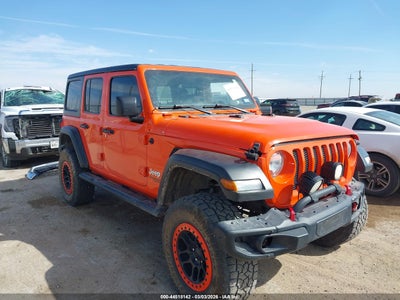 JEEP WRANGLER UNLIMITED 2019