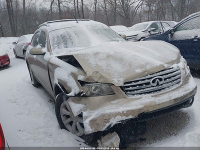 INFINITI FX35 2004