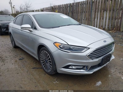 FORD FUSION 2017