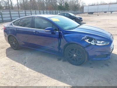 FORD FUSION 2016