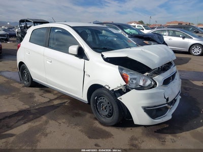 MITSUBISHI MIRAGE 2019