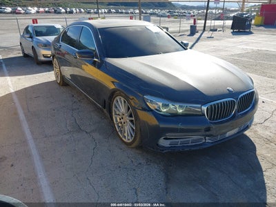 BMW 740I 2016