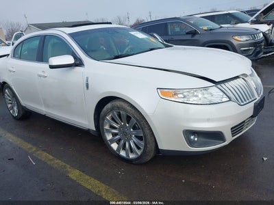 LINCOLN MKS 2012