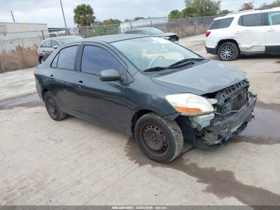 TOYOTA YARIS 2008