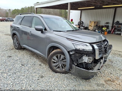 NISSAN PATHFINDER 2022