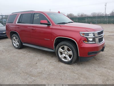 CHEVROLET TAHOE 2015