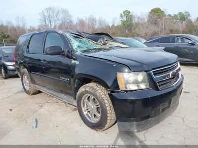 CHEVROLET TAHOE HYBRID 2008