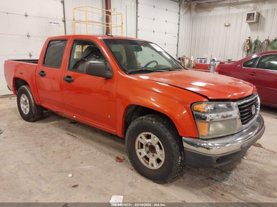 GMC CANYON 2008