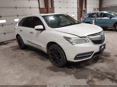 ACURA MDX 2014
