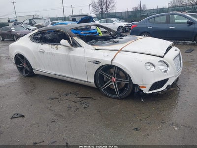 BENTLEY CONTINENTAL GT 2017