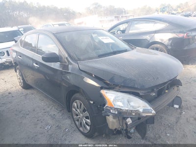 NISSAN SENTRA 2014