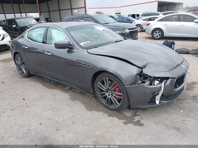 MASERATI GHIBLI 2016