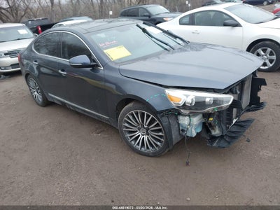 KIA CADENZA 2014