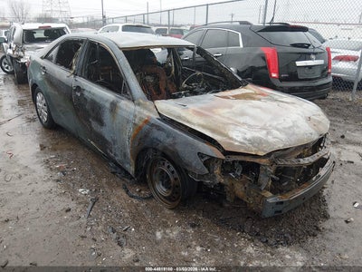 TOYOTA CAMRY 2007
