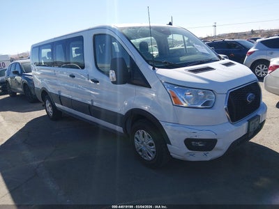 FORD TRANSIT-350 PASSENGER VAN 2021