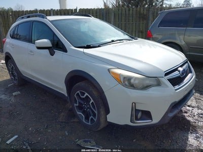 SUBARU CROSSTREK 2017
